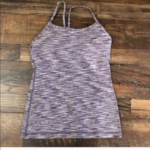 Lululemon Power Y Tank